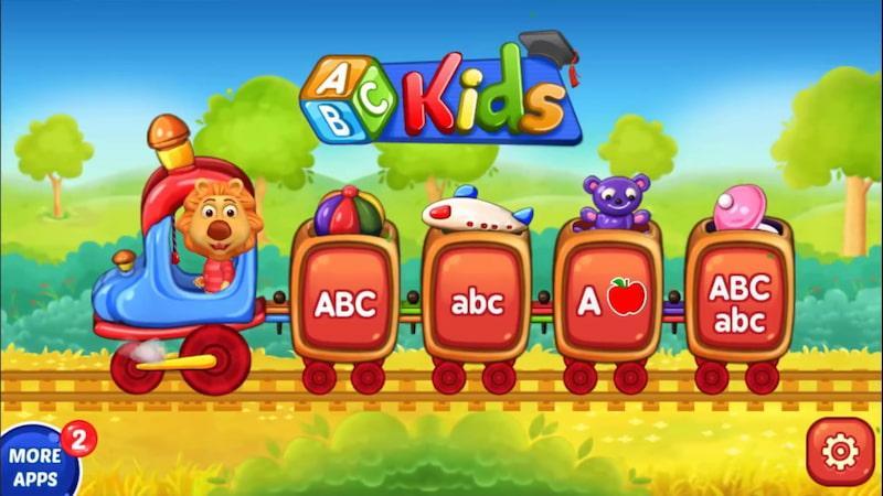 App giáo dục sớm online ABC Kids. (Ảnh: Sưu tầm Internet)