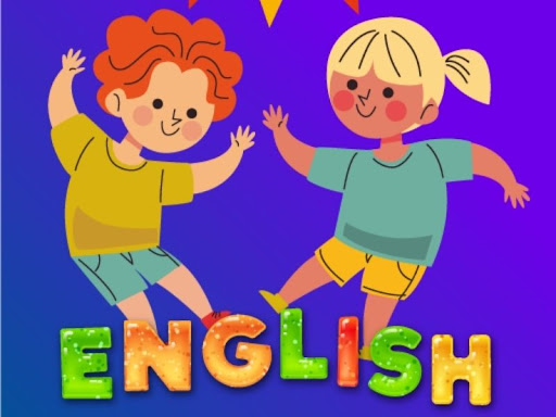 Trẻ tràn đầy năng lượng khi học tiếng Anh với English for Kids: Learn & Play. (Ảnh: Sưu tầm Internet)