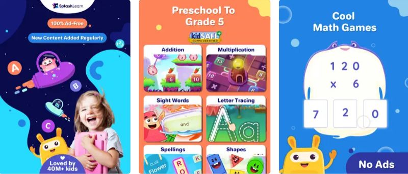 Splash Learns ELA Games for Kids application.  (Photo: App Store screenshot)