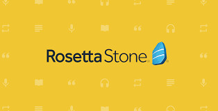 Rosetta Stone chứa nhiều loại bài học trong một ứng dụng.  (Ảnh: Sưu tầm Internet)