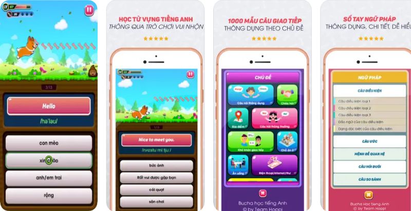 App Bucha. (Ảnh: Chụp màn hình)