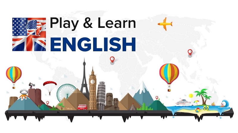 Nâng cao khả năng học tiếng Anh cho trẻ với Play and Learn English. (Ảnh: Sưu tầm internet)