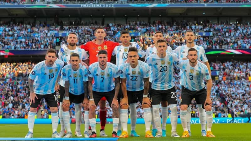 Đội tuyển Argentina có sự đoàn kết và đồng đều trên các tuyến.  (Ảnh: Sưu tầm Internet)