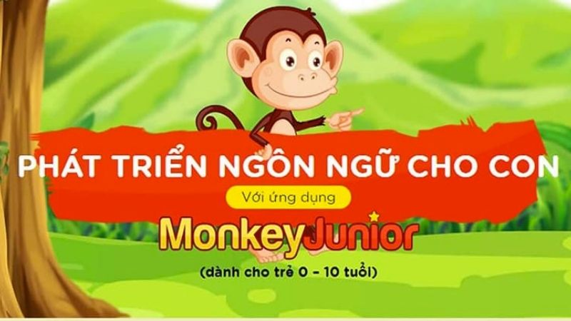 Học từ vựng tiếng Anh với Monkey Junior. (Ảnh: Monkey)