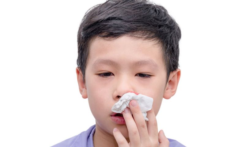 Liệu trẻ có mắc bệnh gì khi chảy máu cam thường xuyên. (Ảnh: Nguồn Internet)