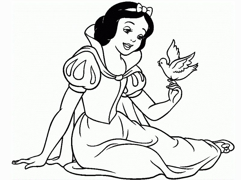 Painting Snow White.  (Photo: Internet Collection)
