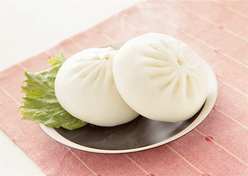 Món bánh bao làm bữa sáng tiện lợi cho bé. (Ảnh: sưu tầm internet)