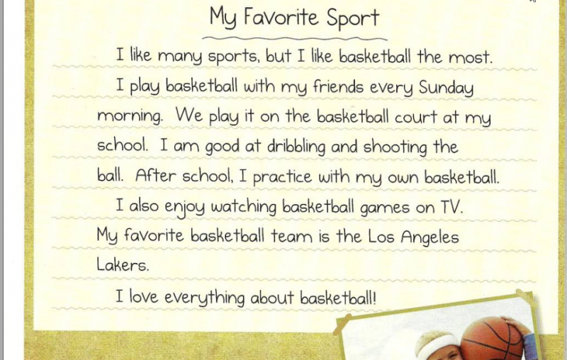 Chủ đề My favorite sport giúp trẻ có thời gian đào sâu hiểu biết về lợi ích của các môn thể thao. (Ảnh: Sưu tầm Internet)