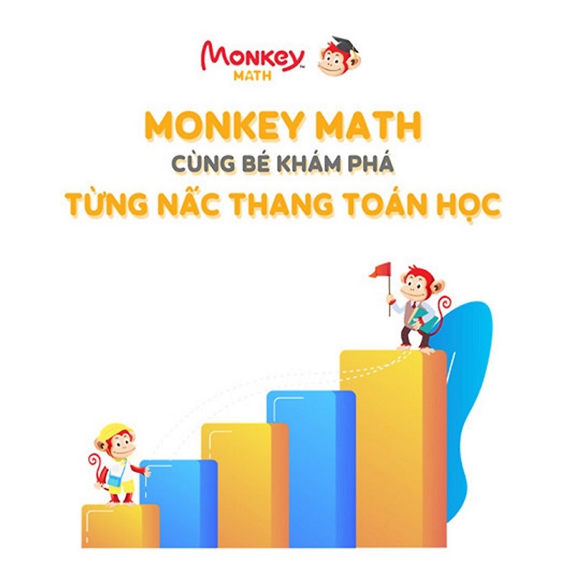 Học toán hiệu suất cao nằm trong Monkey Math. (Ảnh: Monkey)