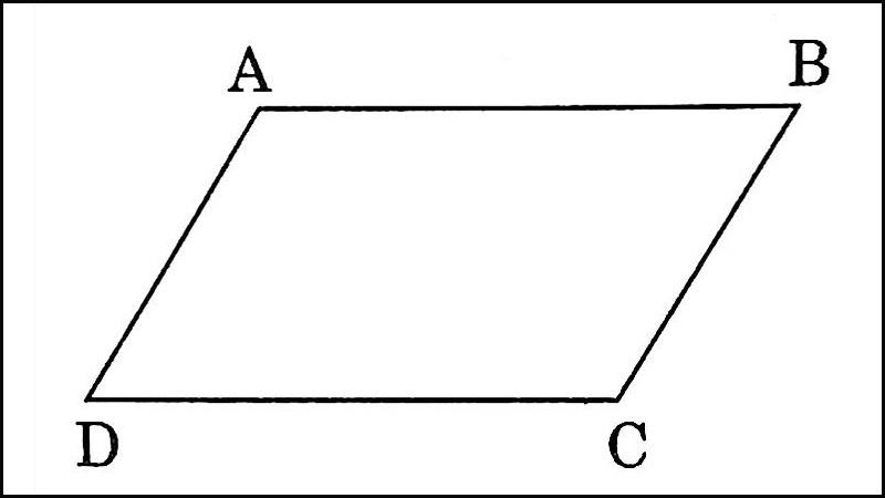 平行四辺形の特徴。 （写真：インターネットコレクション）