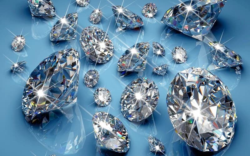 Tìm hiểu tính chất của kim cương. (Ảnh: Sưu tầm Internet)