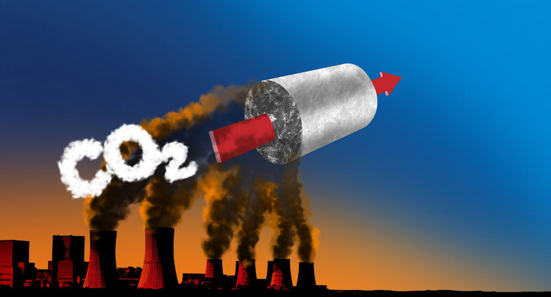 Cacbon dioxit (CO2) là gì? (Ảnh: Sưu tầm Internet)