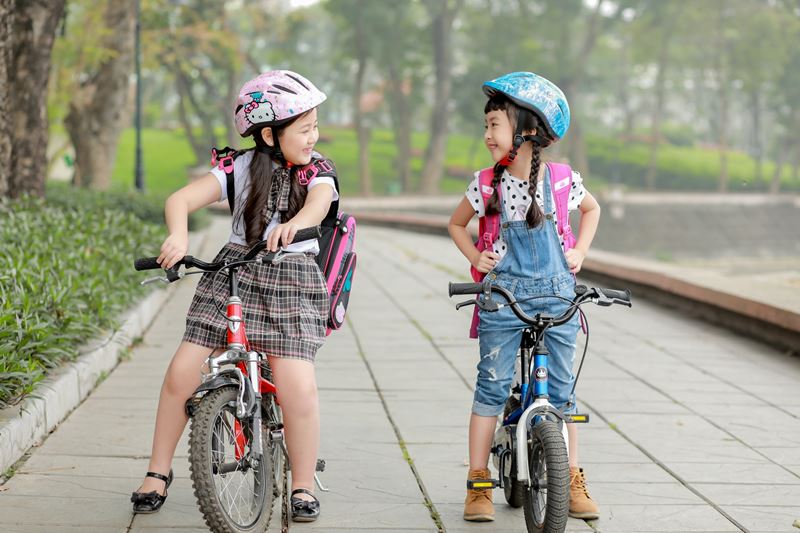Cần chuẩn bị gì trước khi tập xe đạp cho bé? (Ảnh: Internet)