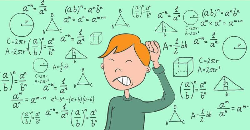 Giúp bé phát triển tư duy, trí tuệ hiệu quả khi học giỏi toán. (Ảnh: Sưu tầm internet)