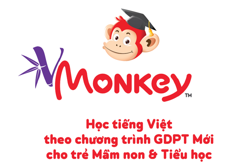 Học tiếng Việt với Vmonkey (Nguồn ảnh: Internet sưu tầm)