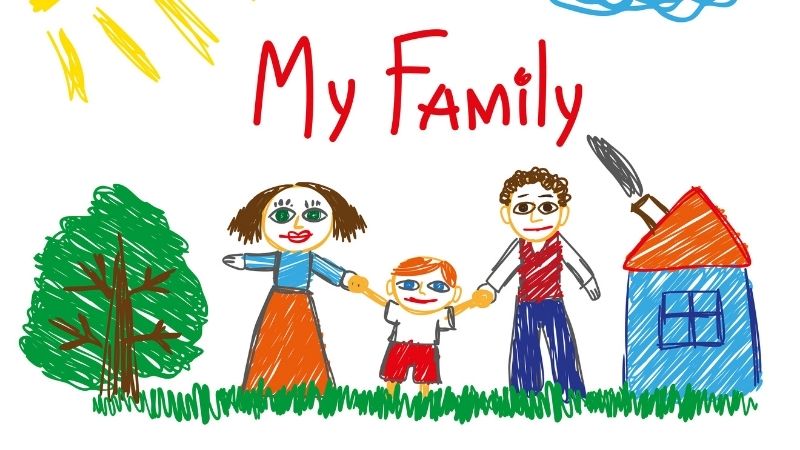 Câu hỏi tiếng Anh cho trẻ mẫu giáo về gia đình.  (Ảnh: Shutterstock.com) 