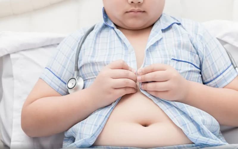 Làm sao để biết trẻ 10 tuổi có bị thừa cân hay không?  (Ảnh: sưu tầm internet)