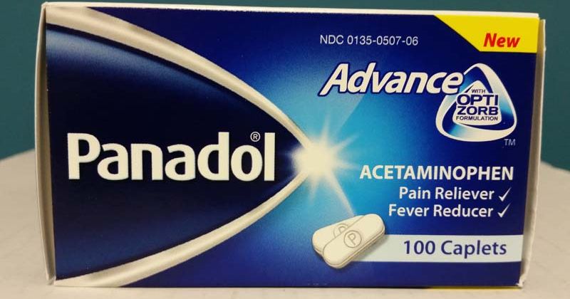 Panadol là loại thuốc có tác dụng trị sốt, giảm đau (Ảnh: Sưu tầm Internet)