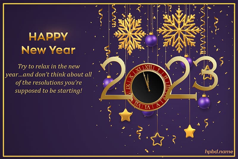 Happy New Year 2024! Are you searching for a special way to send your New Year greetings in English to your partners? Look no further! We have the perfect Happy New Year greeting card that will impress your business partners and express your well wishes for the coming year. Click on the image to see our beautiful New Year greeting card collection.