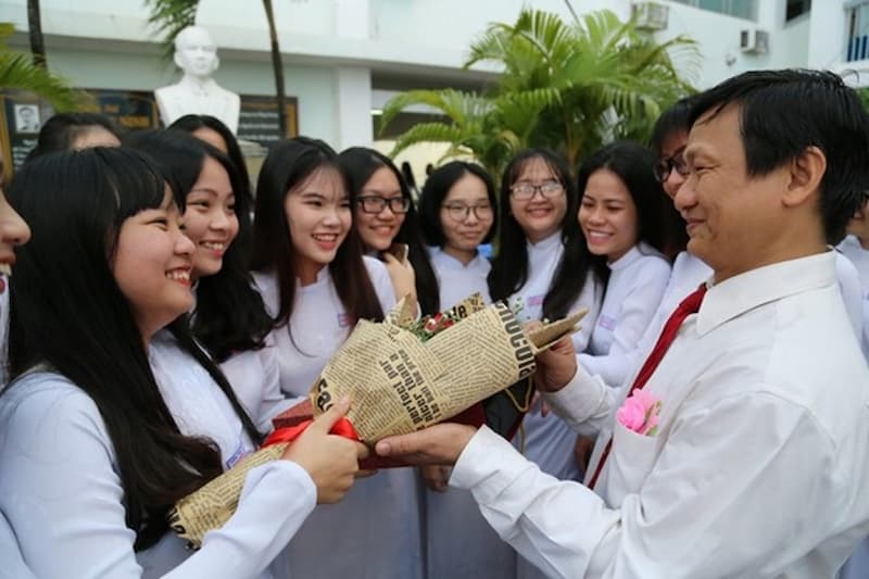 Lời chúc mừng ngày Nhà giáo Việt Nam trong tiếng Anh hay nhất.  (Ảnh: Internet)