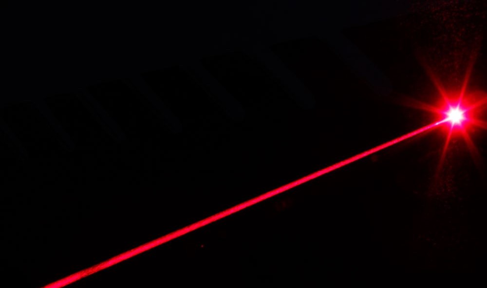 Hình ảnh minh họa cho tia sáng laser. (Ảnh: Sưu tầm Internet)