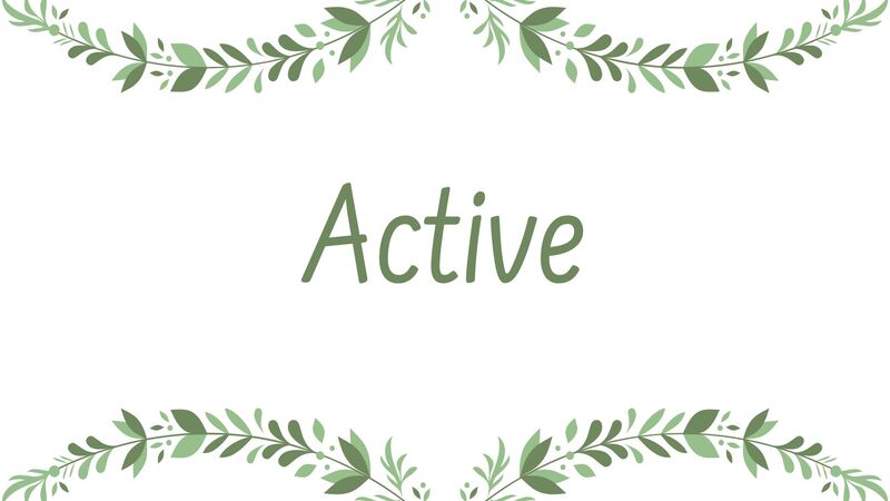 Ý nghĩa của Active. (Ảnh: Internet)