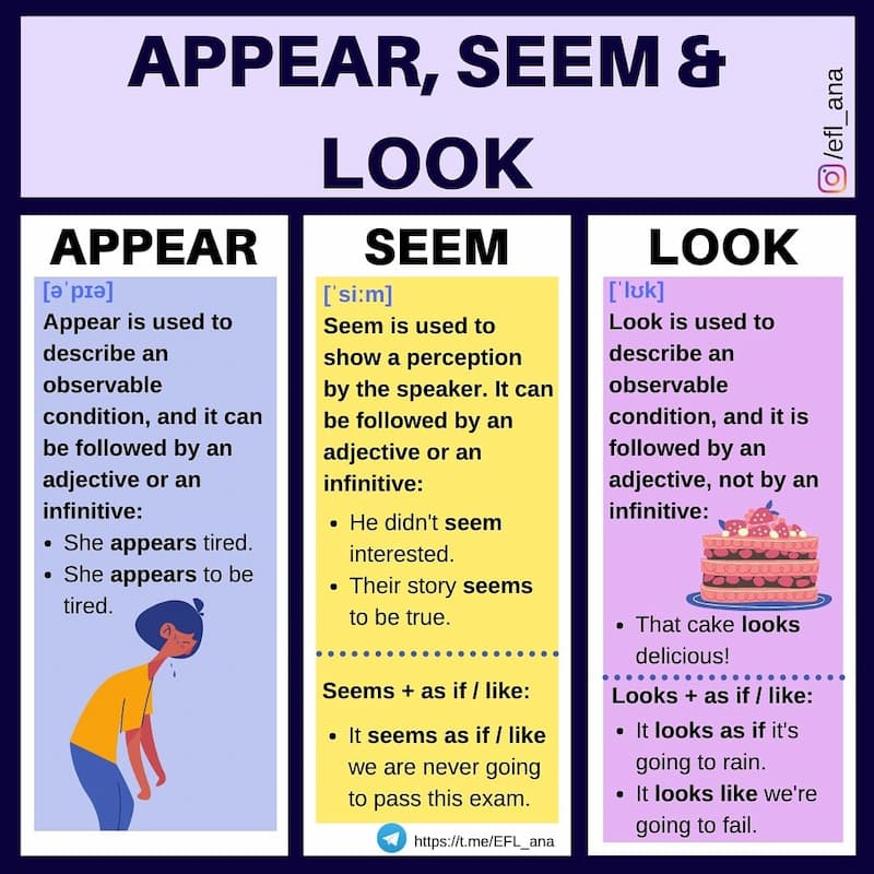 Danh từ Appear là gì ? Cách dùng và Word Form của Appear Danh từ Appear là gì ? Cách dùng và Word Form của Appear