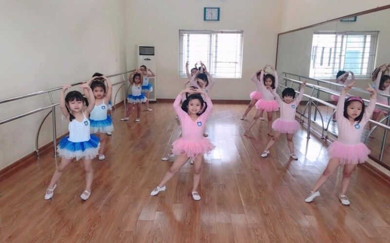 Phương pháp giảng dạy ảnh hưởng đến việc học khiêu vũ của trẻ em.  (Ảnh: Sưu tầm Internet)