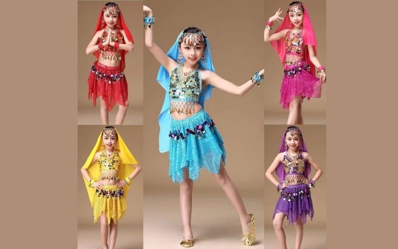 Bạn nên chọn cho bé những trang phục múa thật thoải mái.  (Ảnh: Sưu tầm Internet)