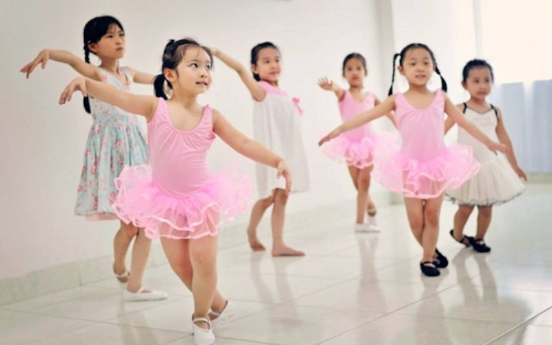 Gợi ý trường dạy múa uy tín cho bé.  (Ảnh: Sưu tầm Internet)