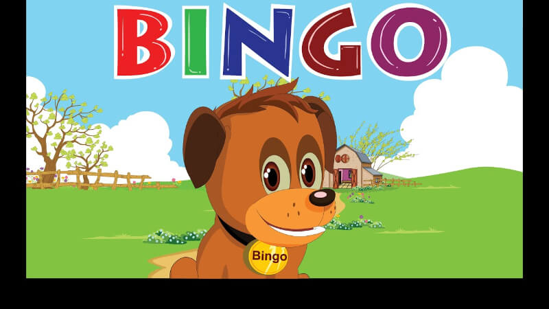 Bingo mang ca từ đáng yêu, để bé học đánh vần tiếng Anh. (Ảnh: Sưu tầm Internet)