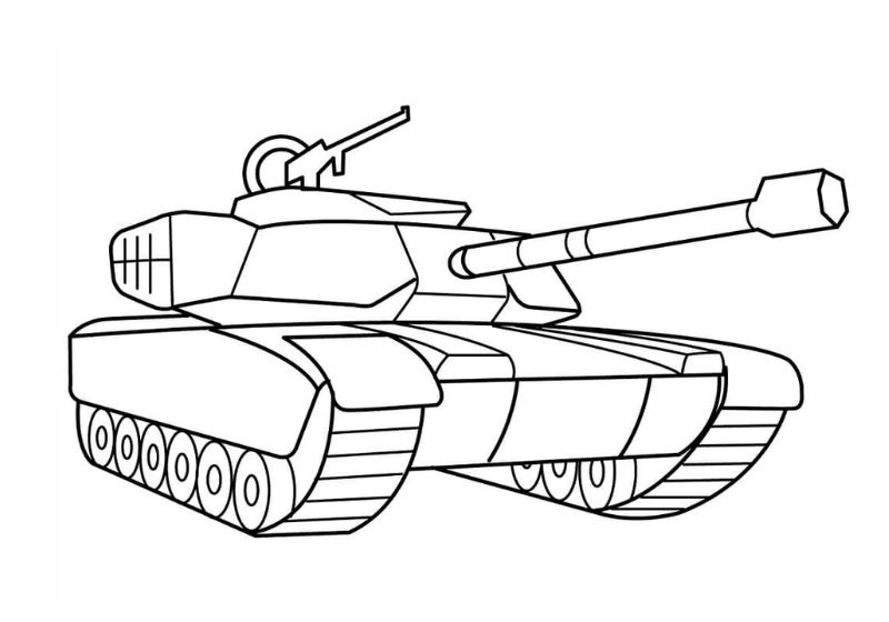 Cách vẽ xe tăng hoạt hình cách vẽ xe tăng quái vật đẹp đơn giản nhất  Đại  Việt Sài Gòn
