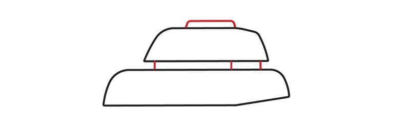 Vẽ xe pháo tăng quy mô - Cách 3. (Ảnh: Dayve.vn)