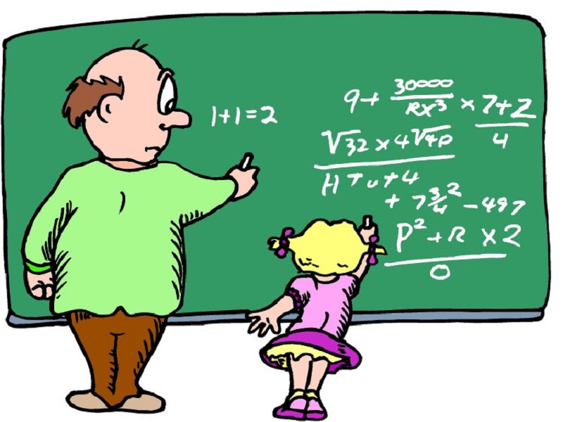 Promote the child's self-study and initiative when learning math.  (Photo: VLOS)