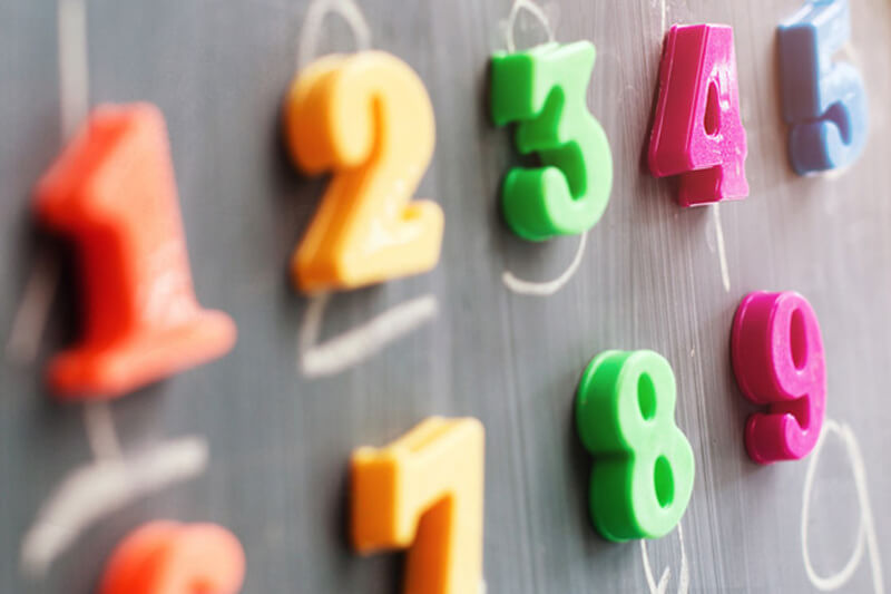 Make a number counting book according to your child's interests.  (Photo: Love Children)