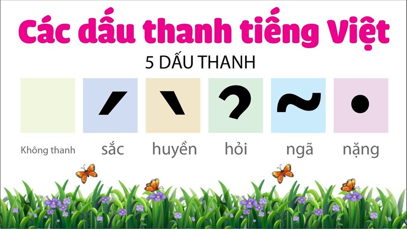 Đừng sợ học tiếng Việt vì có dấu. (Ảnh: Youtube)