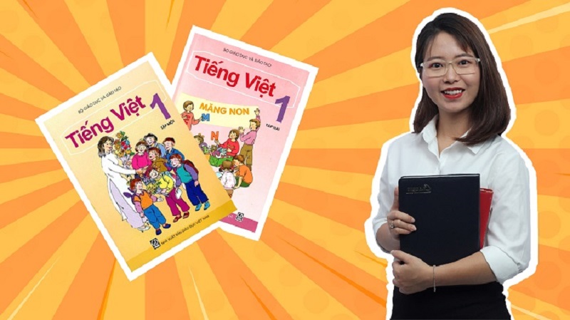 Chương trình dạy tiếng Việt ở Luyện Học.  (Ảnh: Thực Hành Học Giáo Dục)