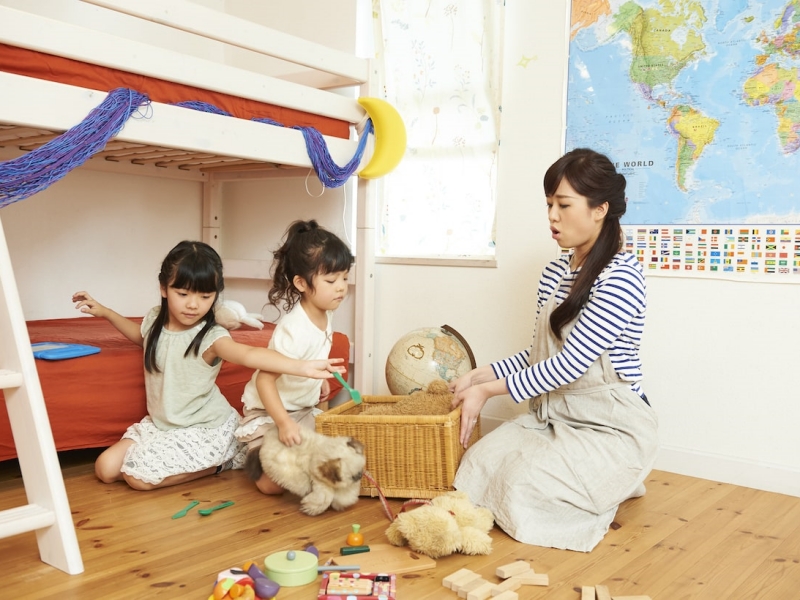 Ba mẹ nên hướng dẫn cụ thể, dễ hiểu. (Ảnh: Sưu tầm internet)