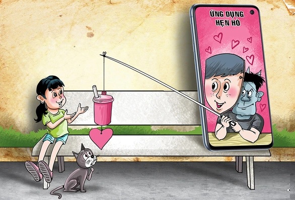 Dạy trẻ kỹ năng ứng phó khi có người lạ tiếp cận trên mạng xã hội. (Ảnh: Sưu tầm internet)