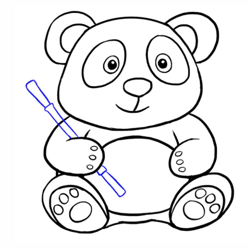 Tổng hợp 98 Tranh tô màu con gấu hoạt hình cute cho bé