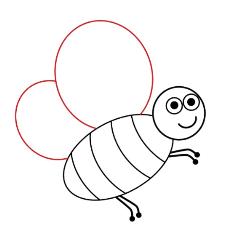 Hướng dẫn cách vẽ Con Ong  Tô màu con Ong  How to draw Bee  Ong Y học