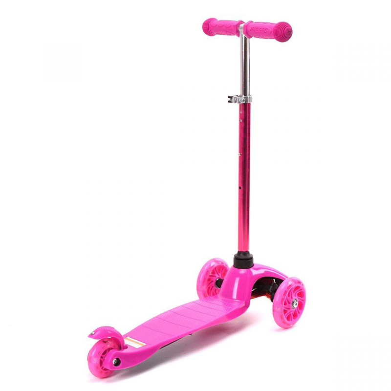 Đồ chơi xe trượt Scooter phù hợp cho cả bé trai và bé gái.  (Ảnh: Sưu tầm Internet)