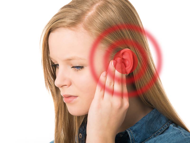 Ở mức ngưỡng đau có khả năng dẫn đến tình trạng điếc tai. (Ảnh: Sưu tầm Internet)