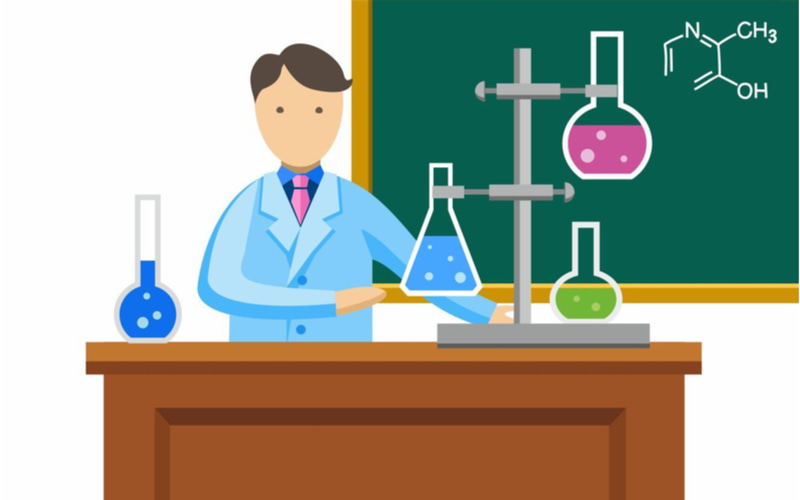 Đơn chất, hợp chất là bài học quan trọng trong chương trình Hóa học. (Ảnh: Shutterstock.com)
