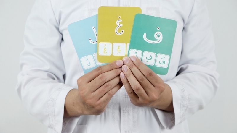 Flashcards tiếng Anh cho trẻ em là một lựa chọn thông minh.  (Ảnh: Shutterstock.com)