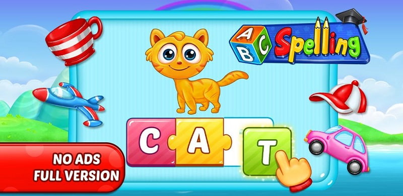 Spelling & Phonics: Kids Games.  (Photo: Internet Collection)