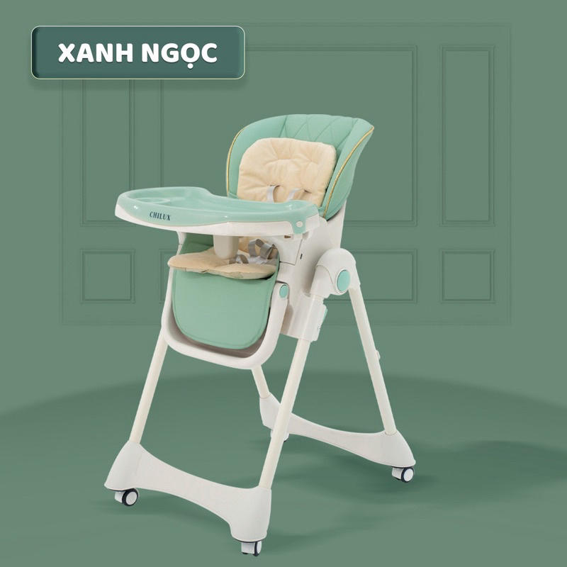 Giá bán ghế ăn dặm hãng Chilux khác nhau. (Ảnh sưu tầm từ Internet)