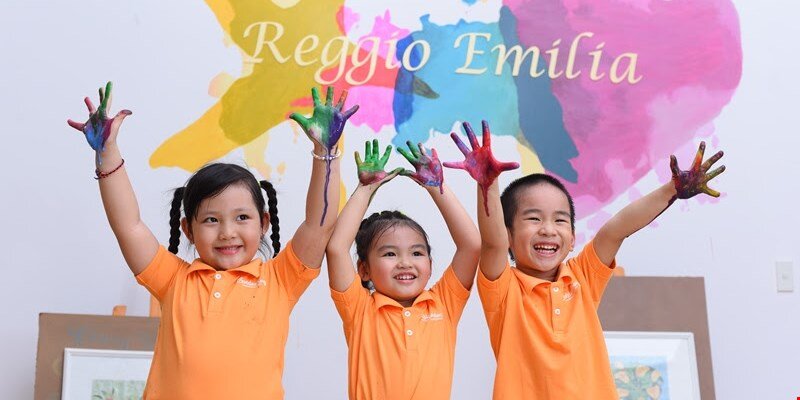 Áp dụng phương pháp giáo dục trẻ Reggio Emilia (Nguồn: Sưu tầm Internet)