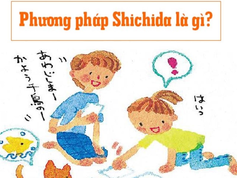Phương pháp giáo dục sớm cho trẻ Shichida được nhiều trường học áp dụng.  (Ảnh: Sưu tầm Internet)