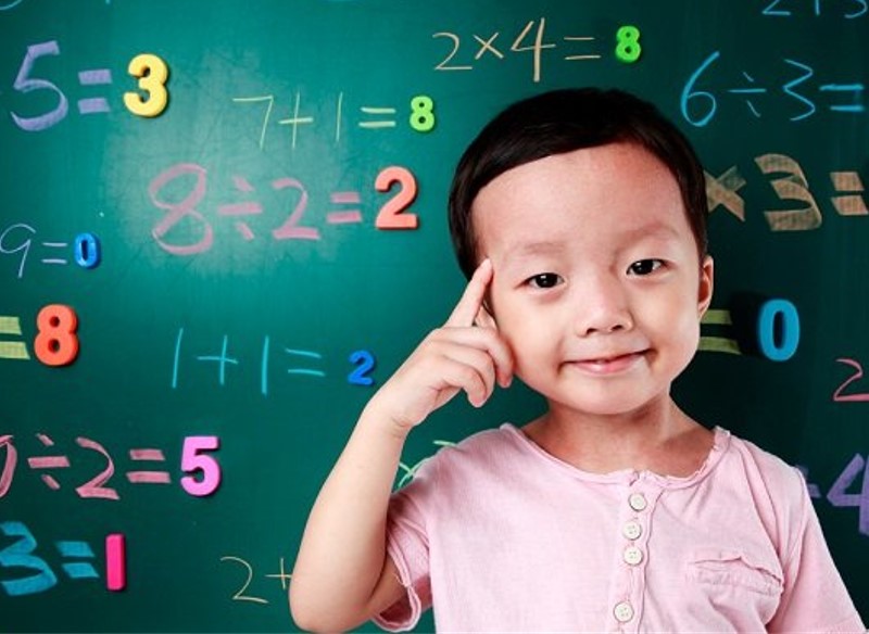 Giáo dục trẻ em ngay từ khi còn nhỏ có thể giúp chúng tìm thấy niềm yêu thích học tập.  (Nguồn: Sưu tầm Internet)